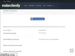 Sites similar to malanfamily.com