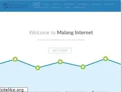 Sites similar to malang.net.in