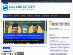 Sites similar to malangcitizen.com