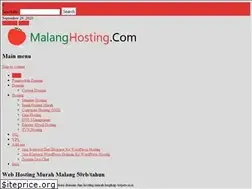 Sites similar to malanghosting.com