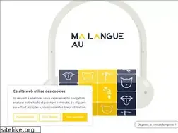 Sites similar to malangueauchat.com