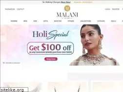 Sites similar to malanijewelers.com