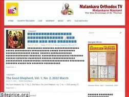Sites similar to malankaraorthodox.tv