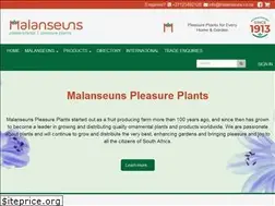Sites similar to malanseuns.com