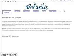 Sites similar to malantis.de