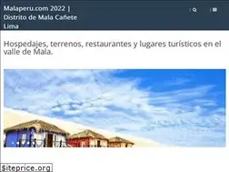 Sites similar to malaperu.com