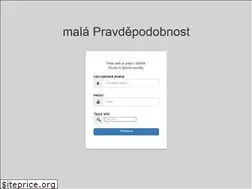 Sites similar to malapravdepodobnost.com