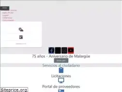 Sites similar to malargue.gov.ar