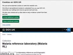 Sites similar to malaria-reference.co.uk