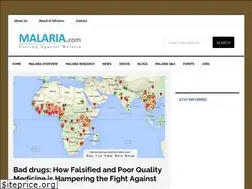 Sites similar to malaria.com