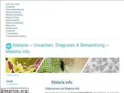 Sites similar to malaria.info
