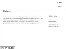 Sites similar to malaria.novartis.com