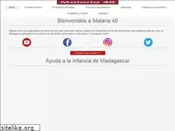 Sites similar to malaria40.org