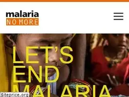 Sites similar to malarianomore.org
