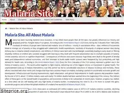 Sites similar to malariasite.com