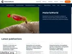Sites similar to malariaworld.org