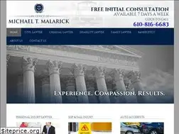 Sites similar to malaricklaw.com
