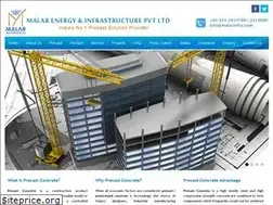 Sites similar to malarinfra.com