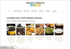 Sites similar to malasepanelas.com