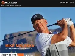 Sites similar to malaskagolf.com
