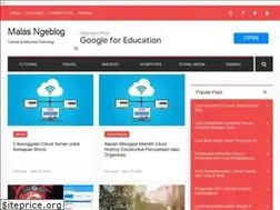 Sites similar to malasngeblog.com
