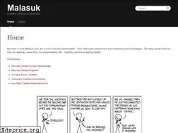 Sites similar to malasuk.com