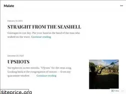 Sites similar to malate.wordpress.com