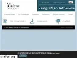Sites similar to malatechwater.com