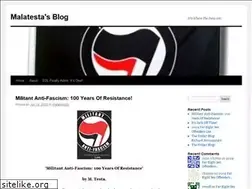 Sites similar to malatesta32.wordpress.com