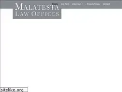 Sites similar to malatestalaw.com