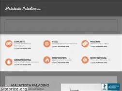 Sites similar to malatestapaladino.com