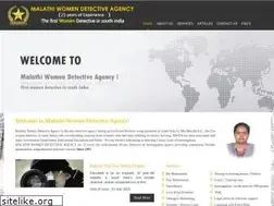 Sites similar to malathiwomendetective.com