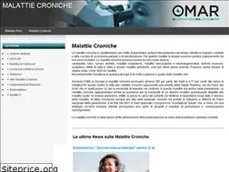 Sites similar to malattiecroniche.it