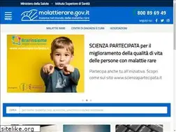 Sites similar to malattierare.gov.it