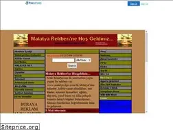 Sites similar to malatya.itgo.com