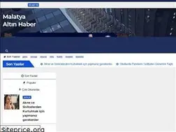 Sites similar to malatyaaltinhaber.com