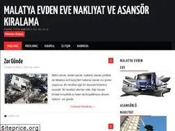 Sites similar to malatyaasansorkiralama.org