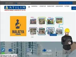 Sites similar to malatyaatilimlojistik.com