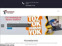 Sites similar to malatyabacatemizleme.com