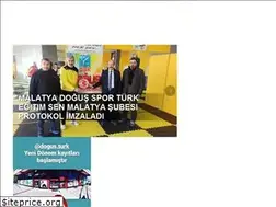 Sites similar to malatyadogusspor.com