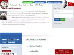 Sites similar to malatyaegitimvakfi.org.tr