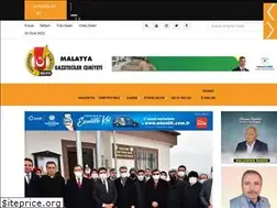 Sites similar to malatyagazetecilercemiyeti.org