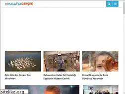 Sites similar to malatyagercekhaber.com.tr