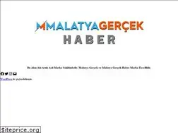 Sites similar to malatyagercekhaber.com