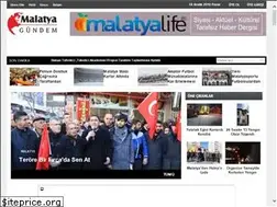 Sites similar to malatyagundem.com
