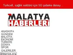 Sites similar to malatyahaberleri.net
