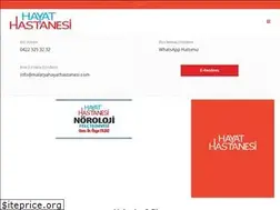 Sites similar to malatyahayathastanesi.com