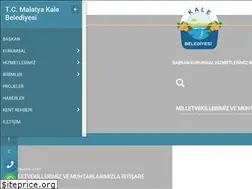 Sites similar to malatyakale.bel.tr