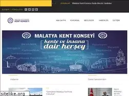 Sites similar to malatyakentkonseyi.com