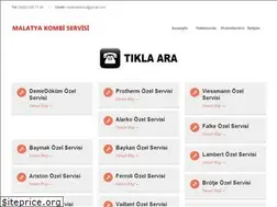 Sites similar to malatyakombi.com